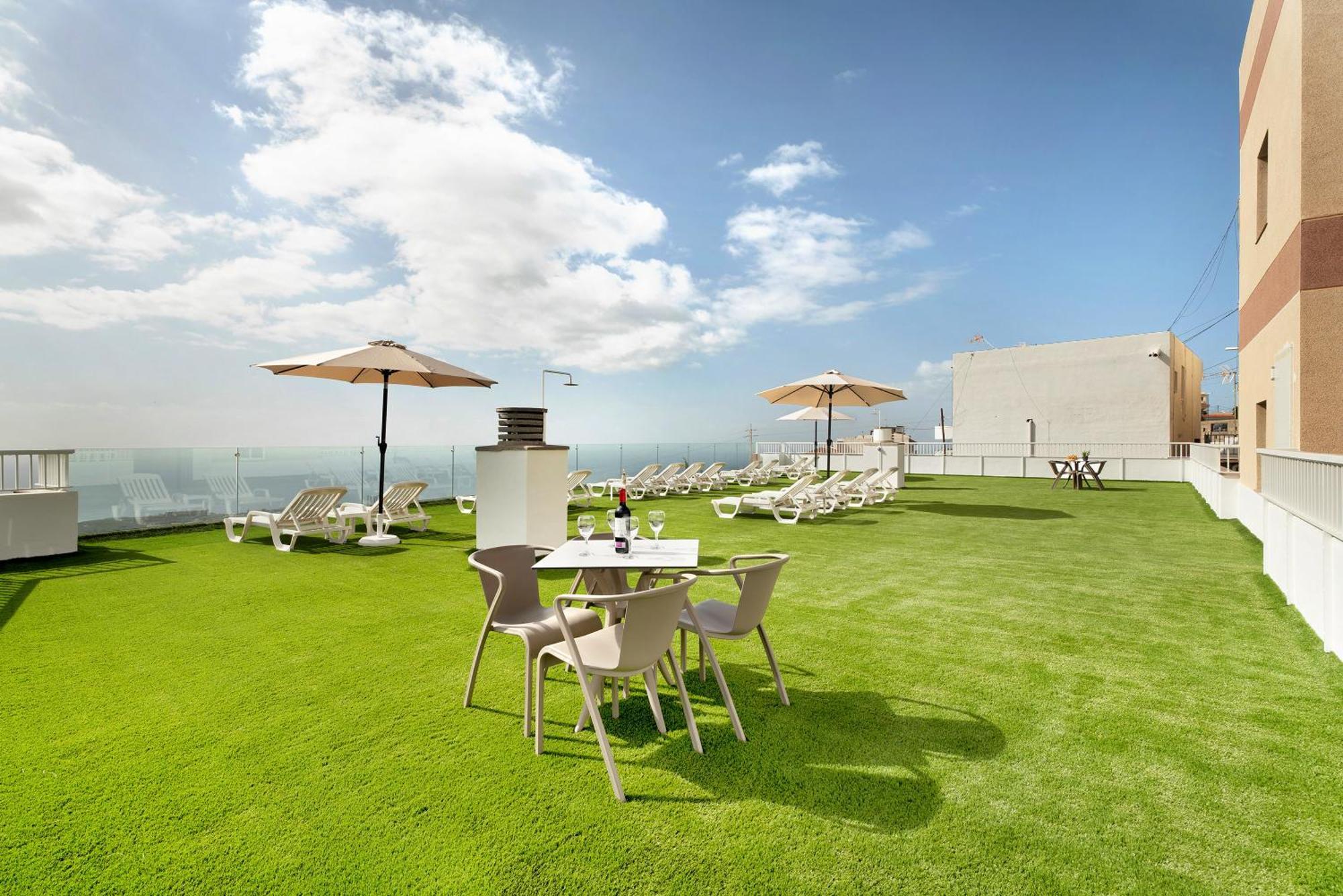 아데제 La Tablada Atlantic Sea View 아파트 외부 사진