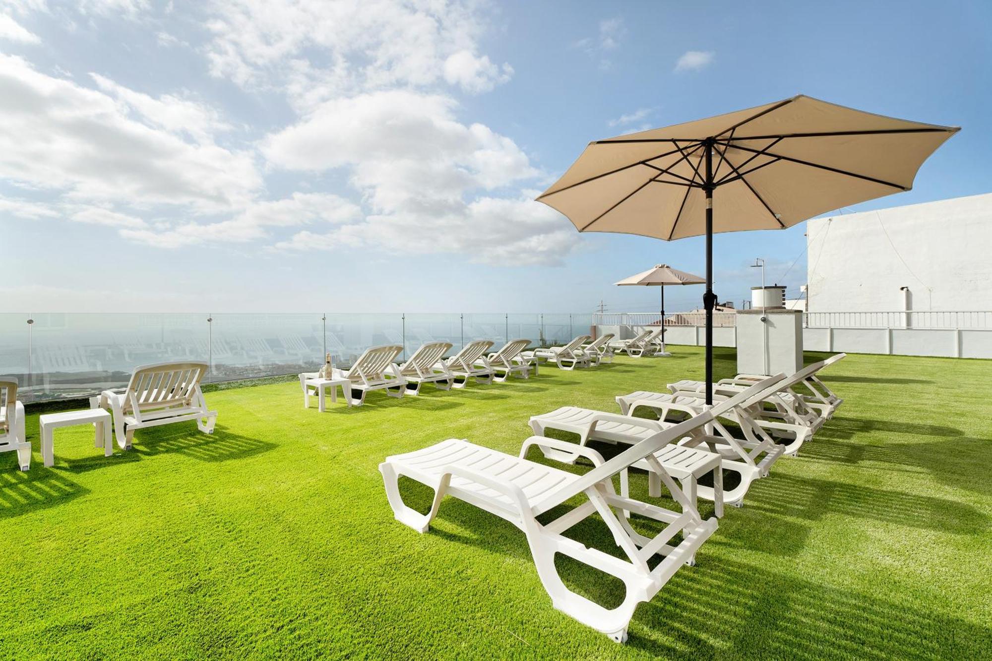 아데제 La Tablada Atlantic Sea View 아파트 외부 사진